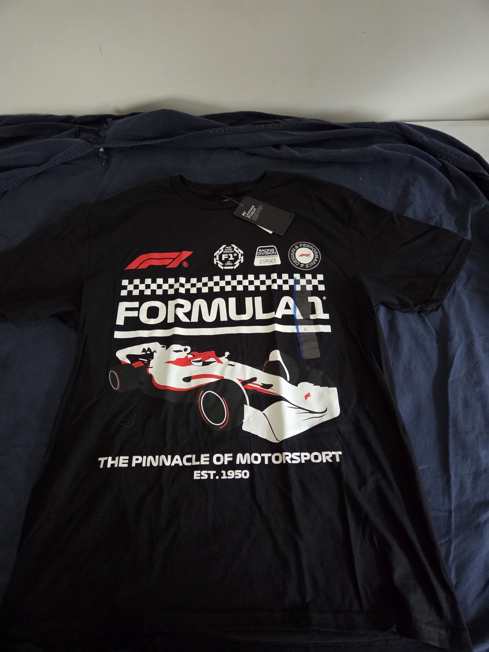 Formula 1 Graphic Shirt